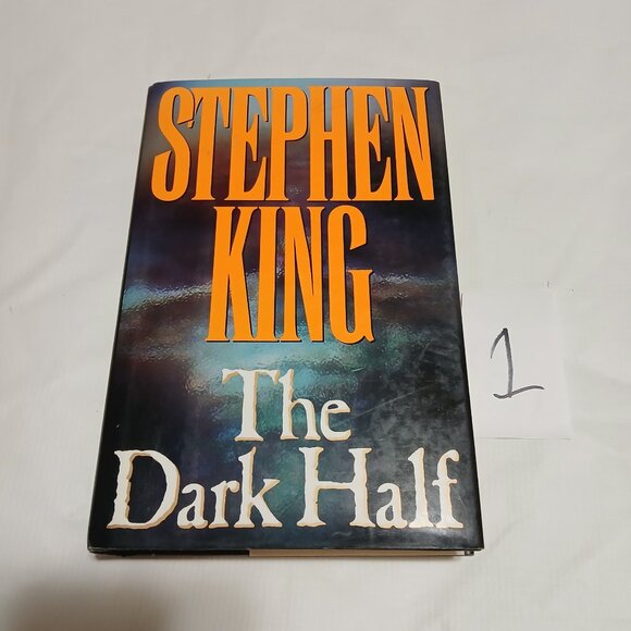 Stephen King The Dark Half Viking 3rd Printing 1989 Hardcover Dust Jacket Horror - Picture 1 of 6